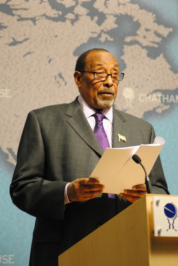 HE Ahmed Mohamed Mohamoud Silanyo, President of Somaliland