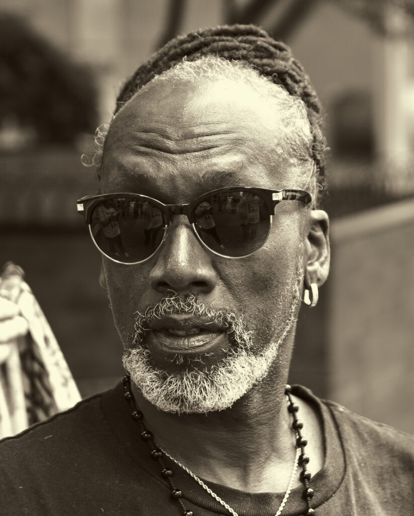 Duane Davis aka 'Shorty' a political activist in Baltimore